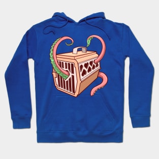 Tentacles - Cute Squid Pet Design Hoodie